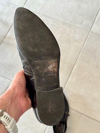 Scarpe eleganti Debut uomo punta 44