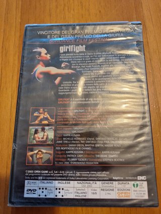 Girlfight DVD