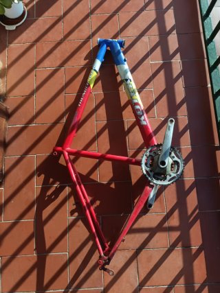 Cuadro Bicicleta 26 pulgadas Kotek Thunder Wind