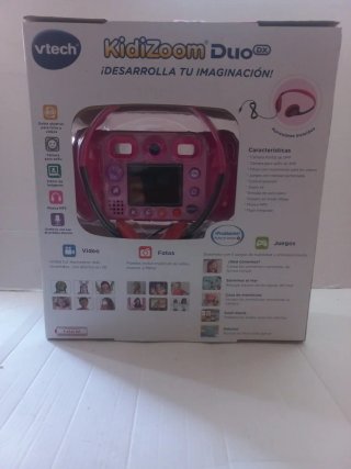 Cámara VTech Kidizoom Duo DX Rosa