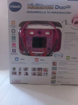 Cámara VTech Kidizoom Duo DX Rosa
