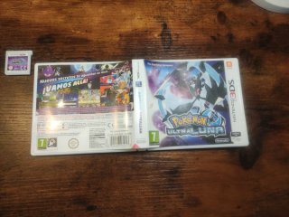 Pokémon Ultra Luna Nintendo 3DS
