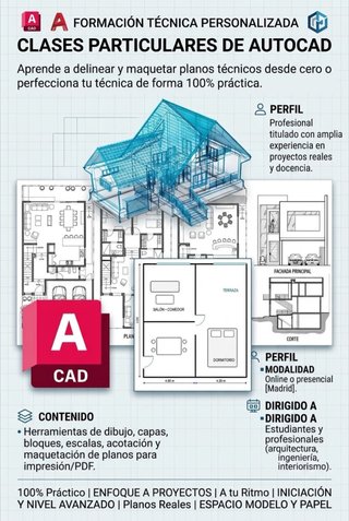 Clases particulares de Autocad
