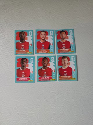 Cromos Mundial 2026 Canadá
