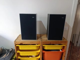 Altavoces Philips 8 Full Range
