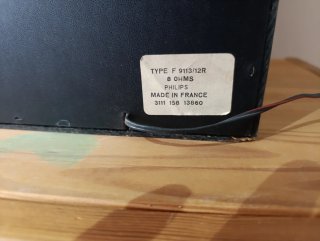 Altavoces Philips 8 Full Range