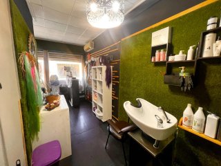 Traspaso peluquería