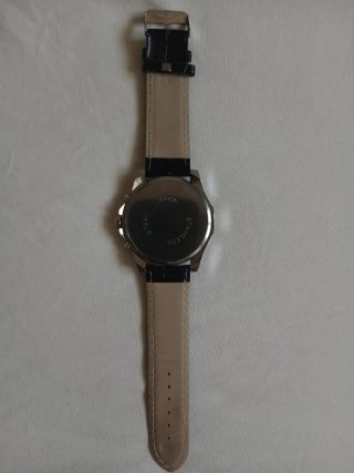 Reloj Breitling Negro y Plateado