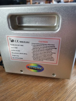 Compressore Fengda AS16-3 Compressore compatto pe