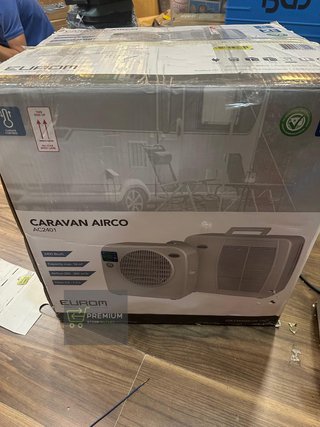 Aire acondicionado split móvil 2400 BTU Auto caravana