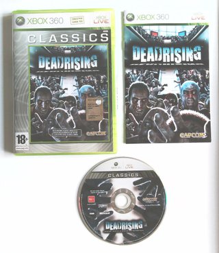 Dead Rising completo multilingua per Xbox 360