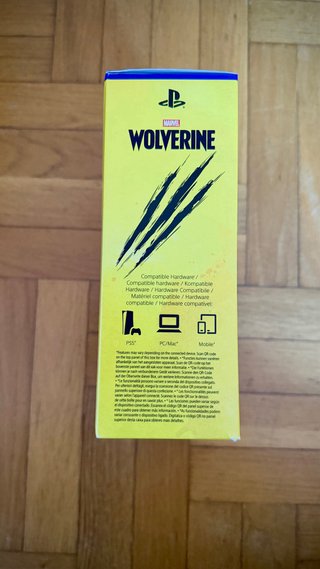 Mando DualSense PS5 Edición Limitada Wolverine