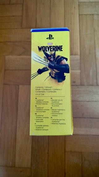 Mando DualSense PS5 Edición Limitada Wolverine