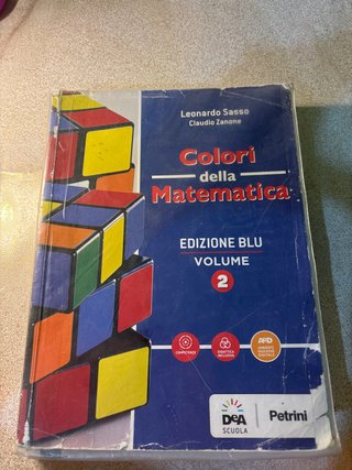 Colori della Matematica vol. 2 - Petrini