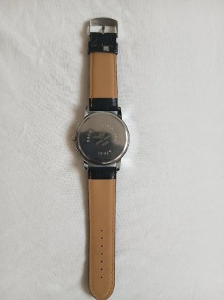 Reloj Emporio Armani Negro y Plateado