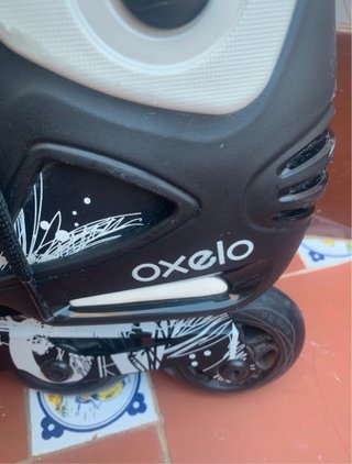 Patines Oxelo negros