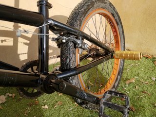 Bicicleta BMX Monty 20 como nueva