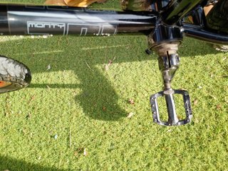 Bicicleta BMX Monty 20 como nueva