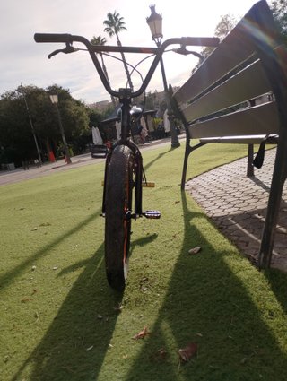 Bicicleta BMX Monty 20 como nueva