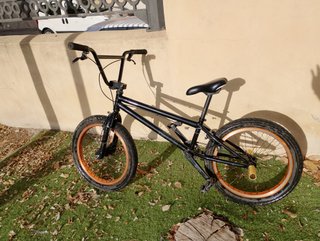 Bicicleta BMX Monty 20 como nueva