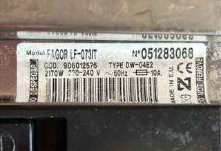 Resistencia Calefactor Lavavajillas Fagor LF-073IT
