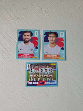 Cromos Mundial 2026 Nueva Zelanda
