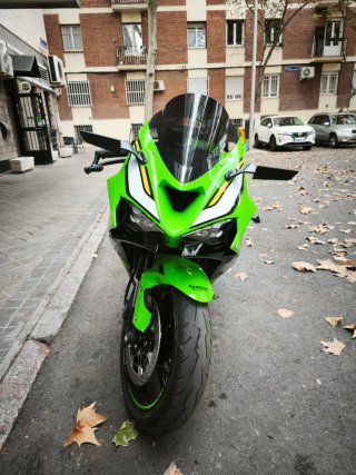 Kawasaki ZX6R 2025 Verde