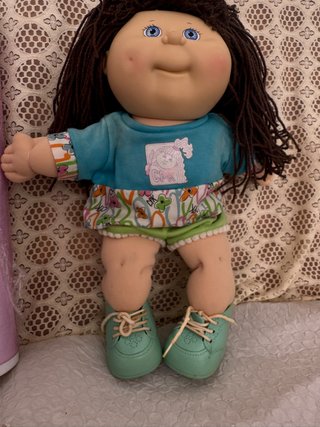 muñeca cabbage patch kids ( repollo) mide 35 cm, p