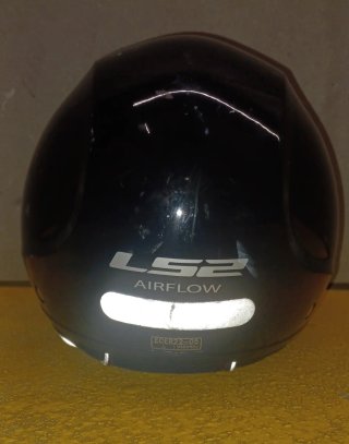 Casco Moto LS2 Airflow Negro
