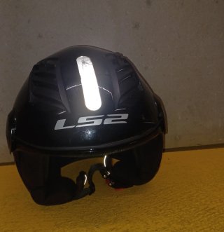 Casco Moto LS2 Airflow Negro