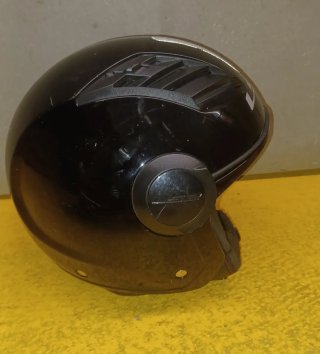 Casco Moto LS2 Airflow Negro