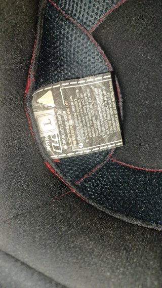 Casco Moto LS2 Airflow Negro