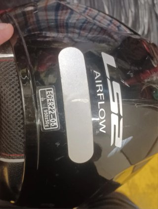 Casco Moto LS2 Airflow Negro