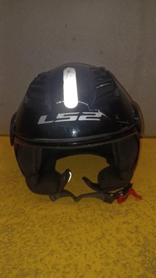 Casco Moto LS2 Airflow Negro