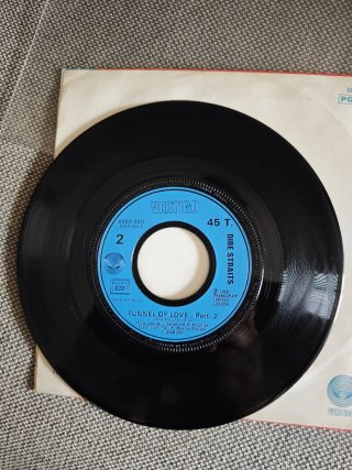 Dire Straits lote 2 singles disco vinilo 7" 45 rpm