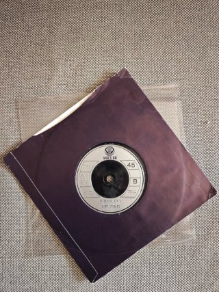 Dire Straits lote 2 singles disco vinilo 7" 45 rpm