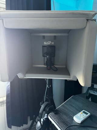 Isovox cabina de grabación