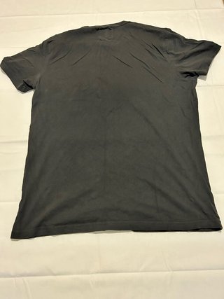 T-shirt Abercrombie & Fitch Nera – Logo Verde – L