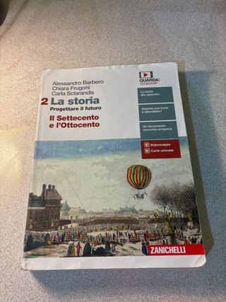 La storia. Progettare il futuro vol. 2 Zanichelli