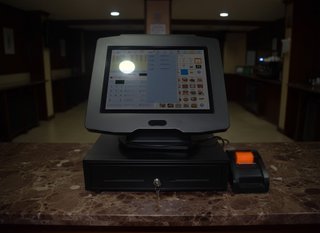 TPV Táctil con Cajón Portamonedas y impresora