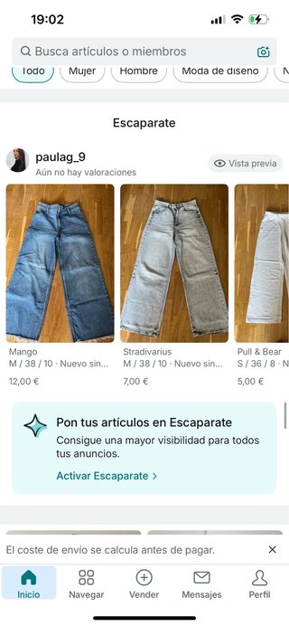 Pantalones, Chaquetas, Mango, Stradivarius, Zara..