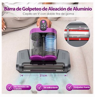 Aspirador Antiacaros LinkiFly MT1 UV