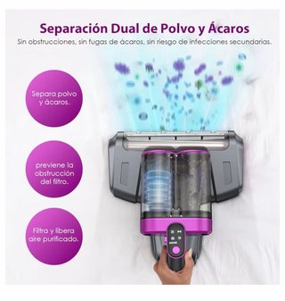 Aspirador Antiacaros LinkiFly MT1 UV