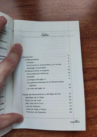 Libro 'Poesía del Renacimiento y del Siglo de Oro'