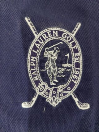 Polo Ralph Lauren Azul y Blanco