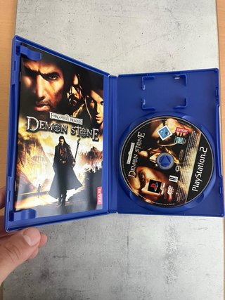 🇪🇸 Forgotten Realms Demon Stone PS2