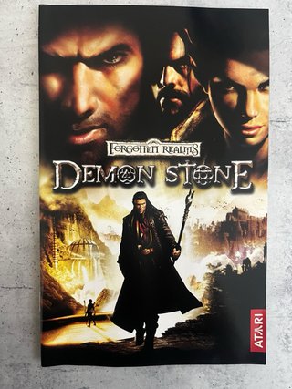 🇪🇸 Forgotten Realms Demon Stone PS2