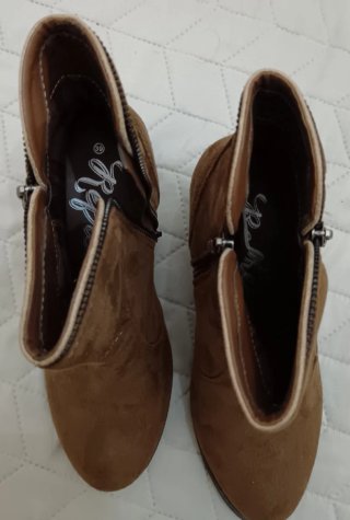 Botines Refresh Marrón Talla 39