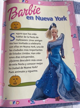 Libro Descubre el mundo con Barbie TM.RBA