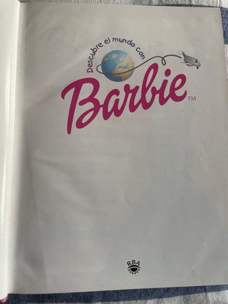 Libro Descubre el mundo con Barbie TM.RBA